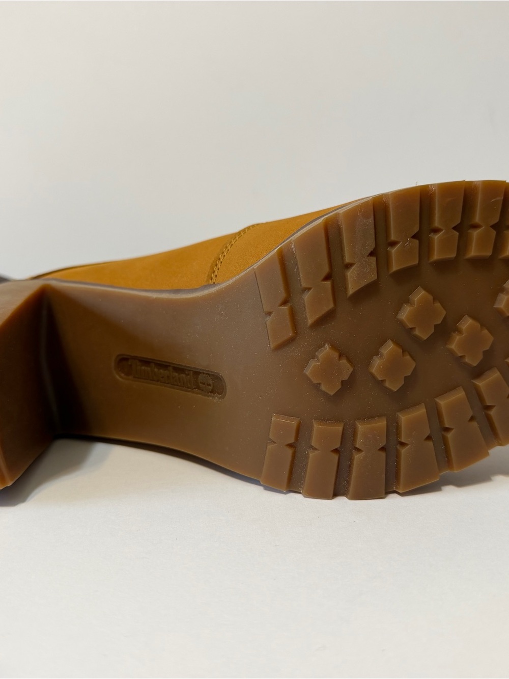 NEW Timberland Women Allington mid Brown Leather Ankle Boot OrthoLite US10 Wheat - Picture 10 of 14